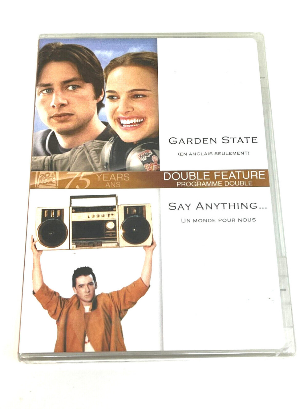 Garden State/Say Anything DVD - 75th Anniversary Edition - Brand New Sealed